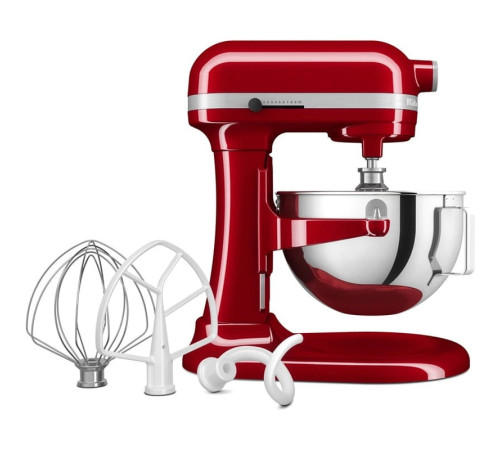 Планетарний міксер з підйомною чашею KitchenAid Heavy Duty 5KSM55SXXEER 5,2 л