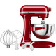 Планетарний міксер з підйомною чашею KitchenAid Heavy Duty 5KSM55SXXEER 5,2 л