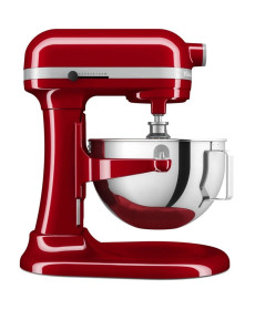 Планетарний міксер з підйомною чашею KitchenAid Heavy Duty 5KSM55SXXEER 5,2 л