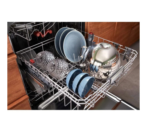 Планетарний міксер з підйомною чашею KitchenAid Heavy Duty 5KSM55SXXEOB 5,2 л