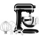 Планетарний міксер з підйомною чашею KitchenAid Heavy Duty 5KSM55SXXEOB 5,2 л