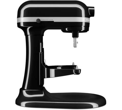 Планетарний міксер з підйомною чашею KitchenAid Heavy Duty 5KSM55SXXEOB 5,2 л