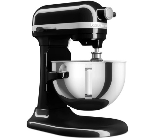 Планетарний міксер з підйомною чашею KitchenAid Heavy Duty 5KSM55SXXEOB 5,2 л