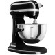 Планетарний міксер з підйомною чашею KitchenAid Heavy Duty 5KSM55SXXEOB 5,2 л