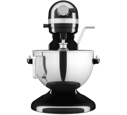 Планетарний міксер з підйомною чашею KitchenAid Heavy Duty 5KSM55SXXEOB 5,2 л
