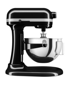 Планетарний міксер з підйомною чашею KitchenAid Heavy Duty 5KSM55SXXEOB 5,2 л