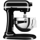 Планетарний міксер з підйомною чашею KitchenAid Heavy Duty 5KSM55SXXEOB 5,2 л