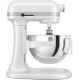 Планетарний міксер з підйомною чашею KitchenAid Heavy Duty 5KSM55SXXEWH 5,2 л