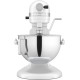 Планетарний міксер з підйомною чашею KitchenAid Heavy Duty 5KSM55SXXEWH 5,2 л