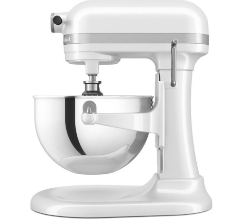 Планетарний міксер з підйомною чашею KitchenAid Heavy Duty 5KSM55SXXEWH 5,2 л