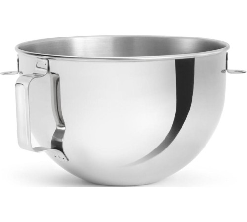 Планетарний міксер з підйомною чашею KitchenAid Heavy Duty 5KSM55SXXEWH 5,2 л
