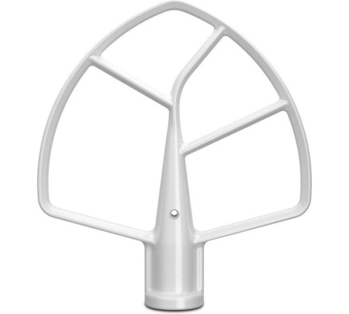 Планетарний міксер з підйомною чашею KitchenAid Heavy Duty 5KSM55SXXEWH 5,2 л