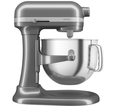 Планетарний міксер з підйомною чашею KitchenAid Heavy Duty 5KSM70JPXECU 6,6 л