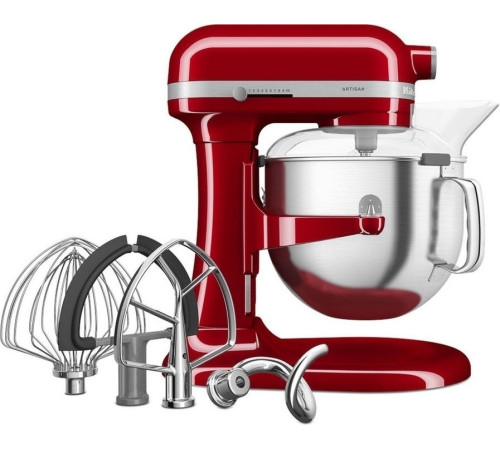 Планетарний міксер з підйомною чашею KitchenAid Heavy Duty 5KSM70JPXEER 6,6 л
