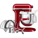 Планетарний міксер з підйомною чашею KitchenAid Heavy Duty 5KSM70JPXEER 6,6 л