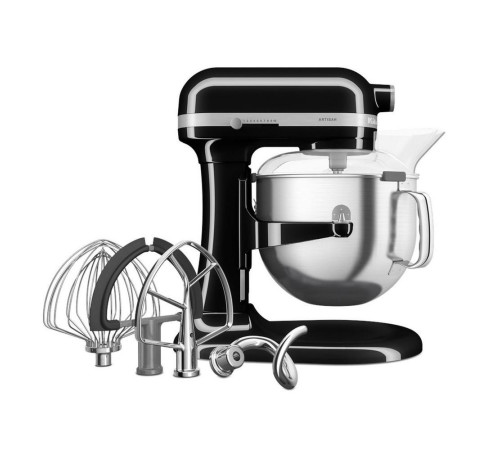 Планетарний міксер з підйомною чашею KitchenAid Heavy Duty 5KSM70JPXEOB 6,6 л