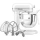 Планетарний міксер з підйомною чашею KitchenAid Heavy Duty 5KSM70JPXEWH 6,6 л