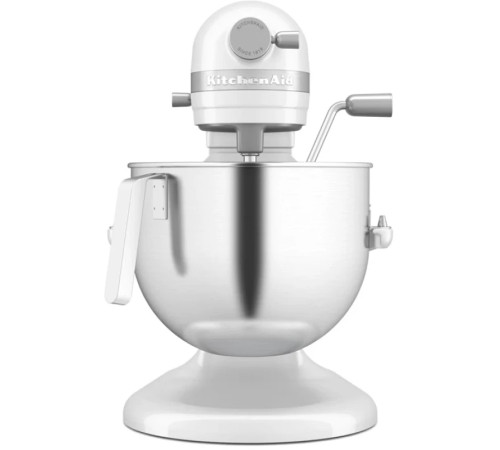 Планетарний міксер з підйомною чашею KitchenAid Heavy Duty 5KSM70JPXEWH 6,6 л
