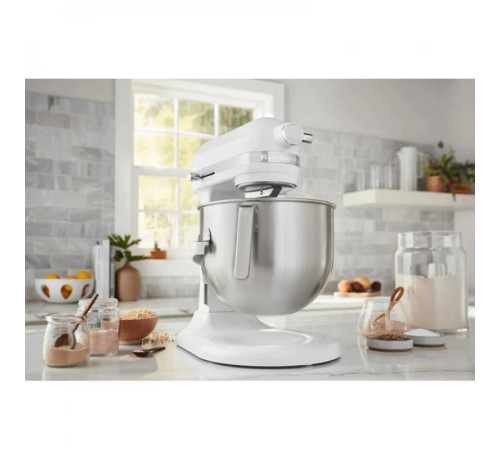 Планетарний міксер з підйомною чашею KitchenAid Heavy Duty 5KSM70JPXEWH 6,6 л