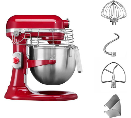 Планетарний міксер KitchenAid PROFESSIONAL 5KSM7990XEER 6,9 л