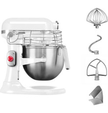 Планетарний міксер KitchenAid PROFESSIONAL 5KSM7990XEWH 6,9 л