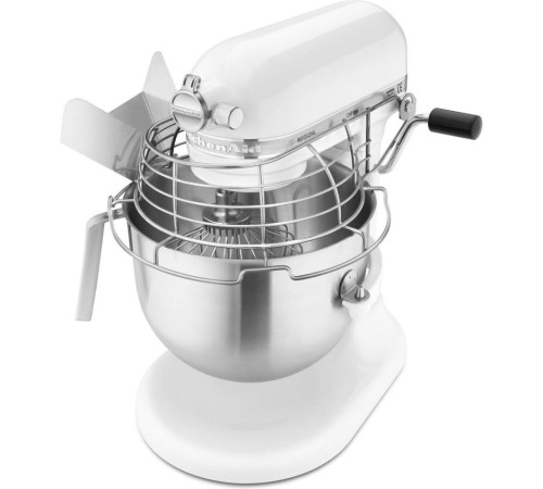 Планетарний міксер KitchenAid PROFESSIONAL 5KSM7990XEWH 6,9 л