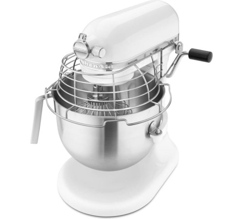 Планетарний міксер KitchenAid PROFESSIONAL 5KSM7990XEWH 6,9 л