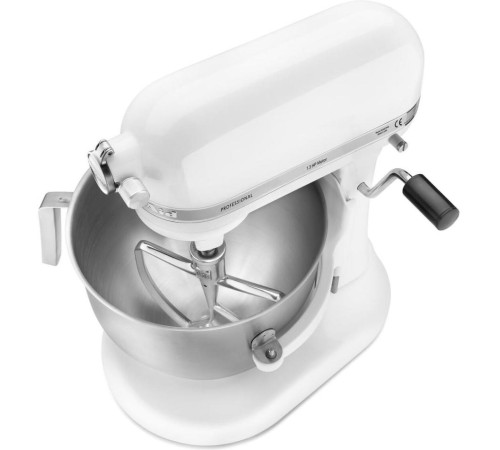 Планетарний міксер KitchenAid PROFESSIONAL 5KSM7990XEWH 6,9 л
