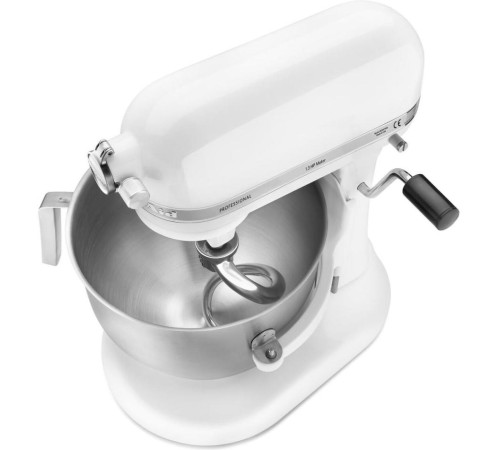 Планетарний міксер KitchenAid PROFESSIONAL 5KSM7990XEWH 6,9 л