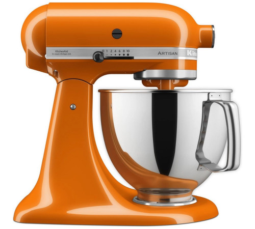Планетарний міксер з відкидним блоком KitchenAid Artisan 5KSM175PSEHY 4,8 л