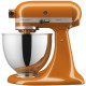 Планетарний міксер з відкидним блоком KitchenAid Artisan 5KSM175PSEHY 4,8 л
