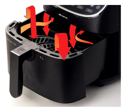 Мультипіч ARIETE 4627 BK