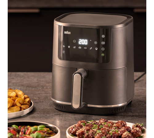 Мультипіч BRAUN HF 3030 BK