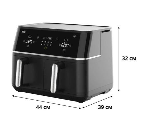 Мультипіч BRAUN TD 5030 IBK