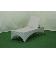 Шезлонг Greengard Мальдіви 198 х 85 х 45 см - бежевий