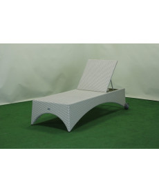 Шезлонг Greengard Мальдіви 198 х 85 х 45 см - бежевий