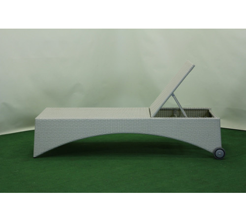 Шезлонг Greengard Мальдіви 198 х 85 х 45 см - бежевий