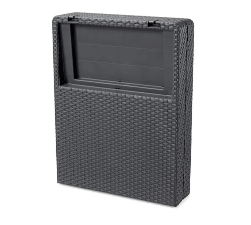 Шезлонг Keter Jaipur, 187 х 58 х 29 см - графіт