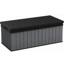Скриня садова Keter Darwin 380 л, сіра