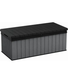 Скриня садова Keter Darwin 380 л, сіра