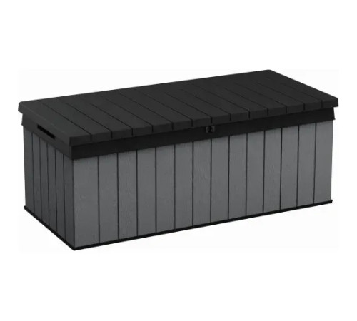 Скриня садова Keter Darwin 380 л, сіра