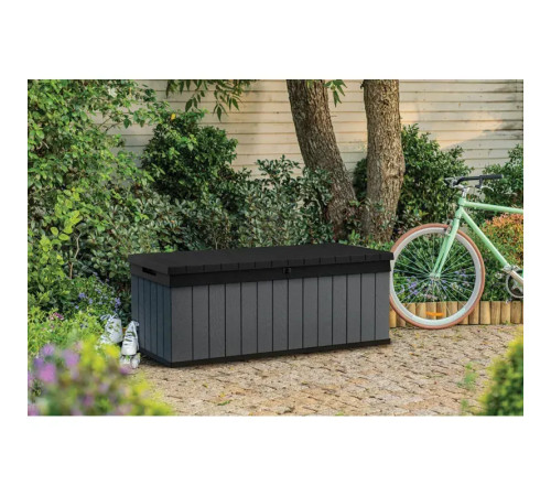 Скриня садова Keter Darwin 380 л, сіра