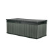Скриня садова Keter Darwin 380 л, оливкова
