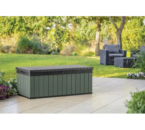 Скриня садова Keter Darwin 380 л, оливкова