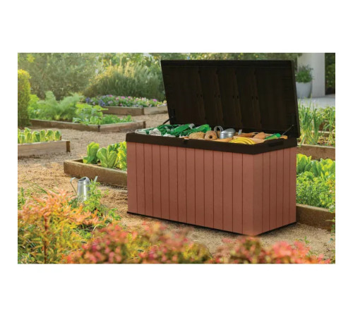 Скриня садова Keter Darwin 570 л, коричнева