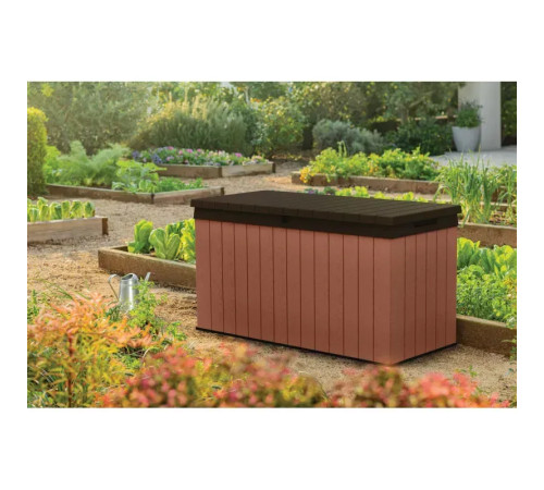 Скриня садова Keter Darwin 570 л, коричнева