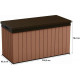 Скриня садова Keter Darwin 570 л, коричнева