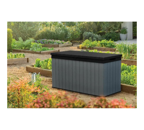 Скриня садова Keter Darwin 570 л, сіра