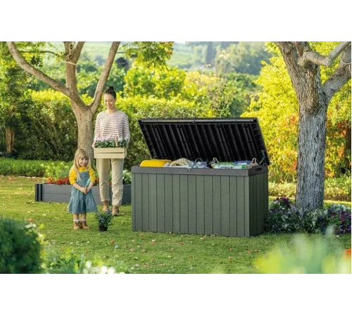 Скриня садова Keter Darwin 570 л, оливкова