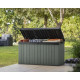 Скриня садова Keter Darwin 570 л, оливкова